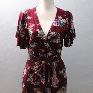 A&F Floral Jumpsuit | Size M